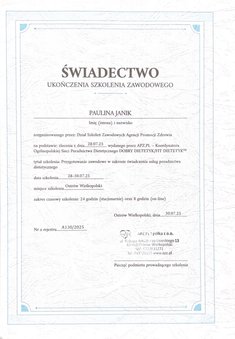 Certyfikat