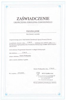 Certyfikat
